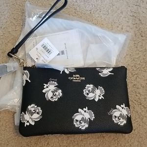 Coach small wristlet